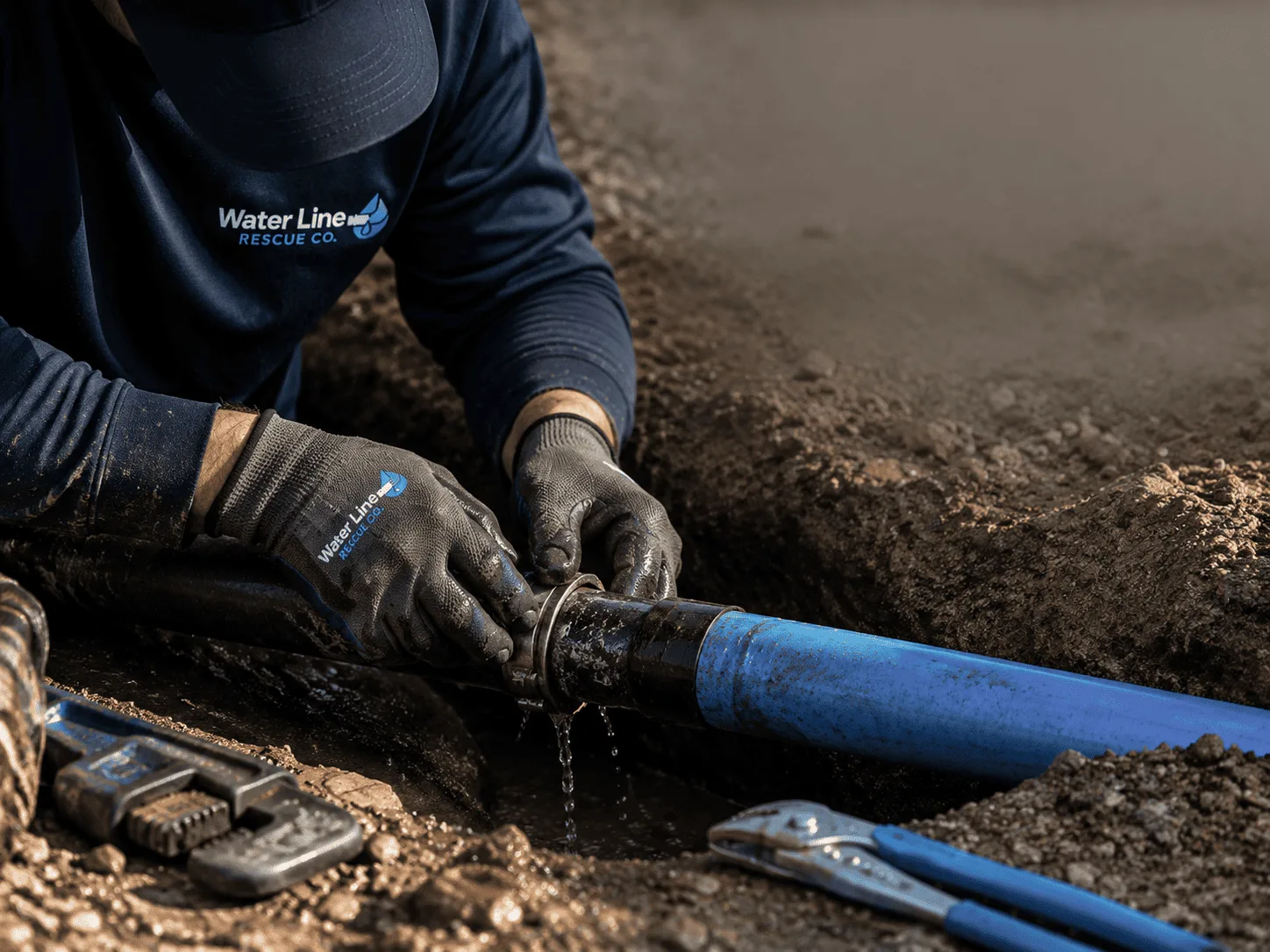 Why choose Water Line Repair in Bronson, IA